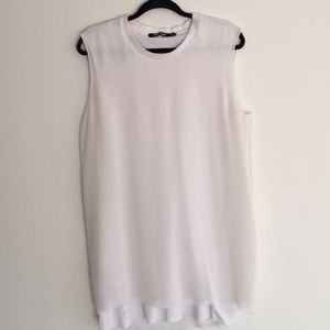 Oversized tank dress